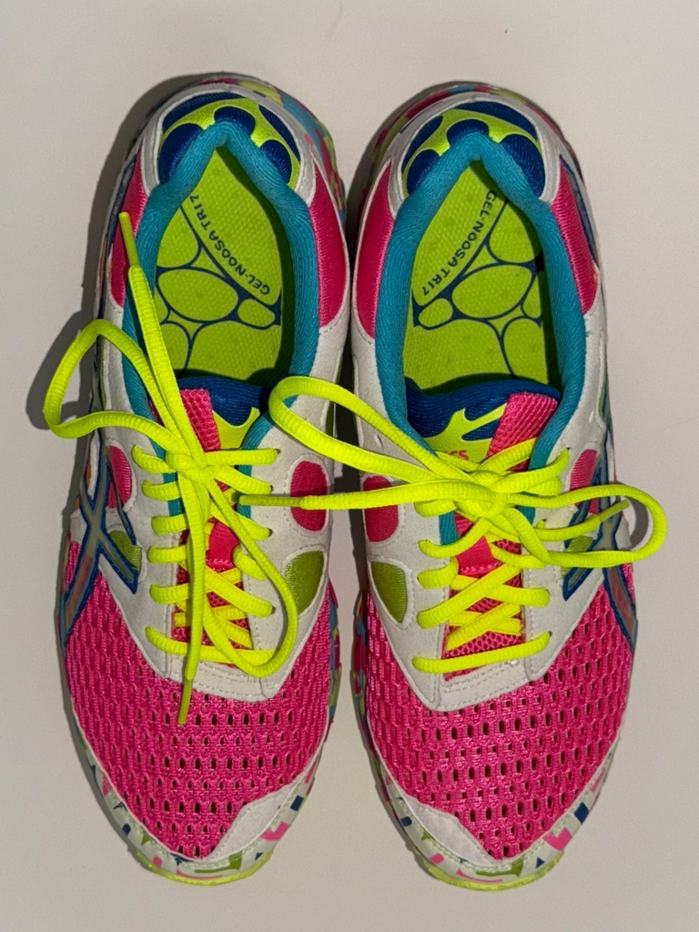 ASICS Women's Gel-Noosa Tri 7 Running Shoe NEW Size 9.5